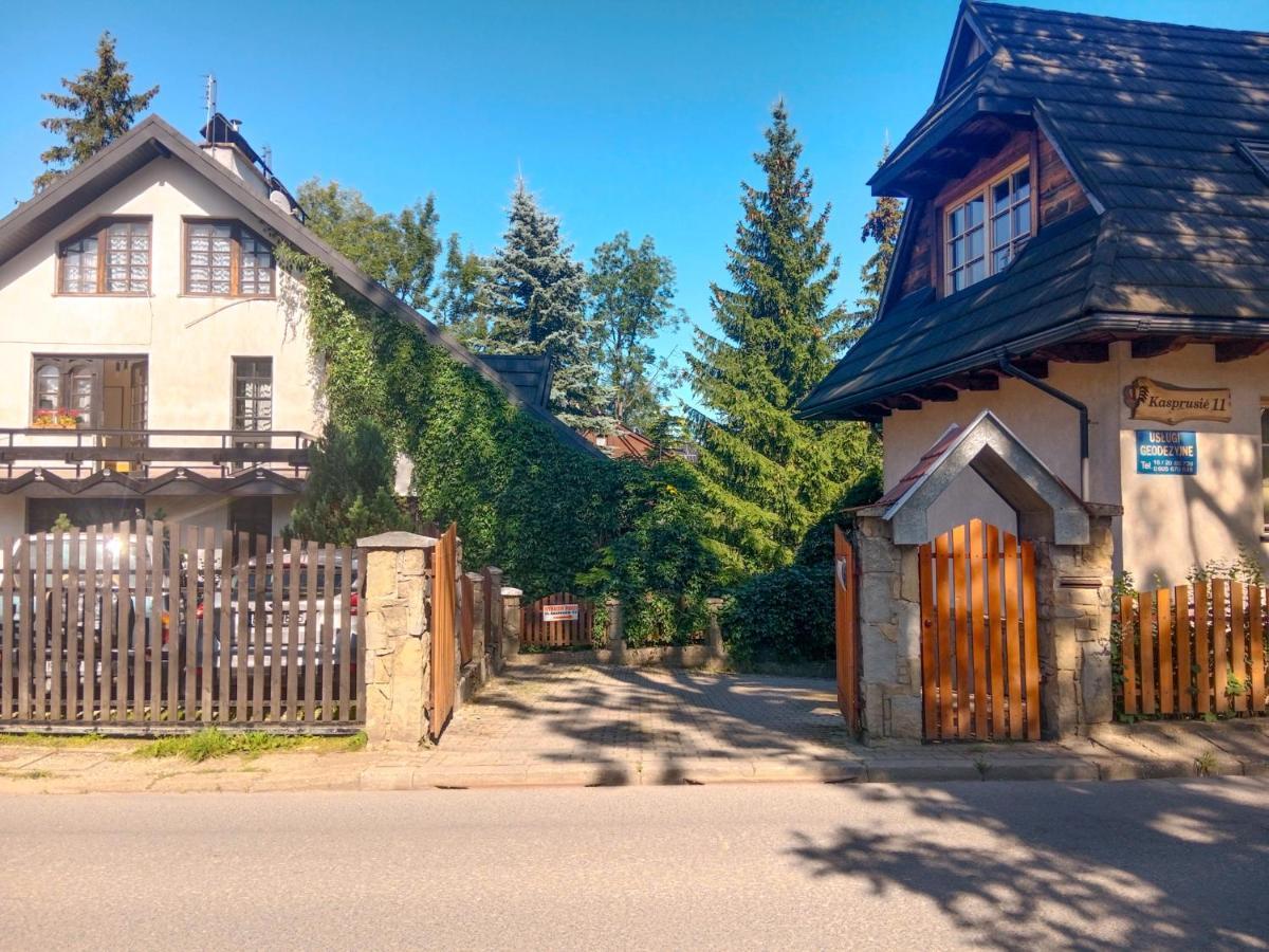 Wynajem Pokoi Goscinnych Zakopane Eksteriør billede